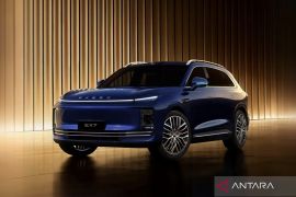 Fitur-fitur utama SUV listrik Exeed EX7 terungkap