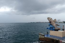 BMKG sebut sembilan kabupaten dan kota di Sulut potensi hujan lebat