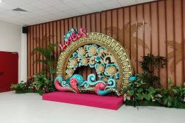 Pengamanan di Bandara Lombok diperketat jelang arus mudik Lebaran 2026