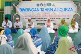PC Muslimat NU bersama TP-PKK dan DWP Batola selenggarakan Tahsinul Qur'an