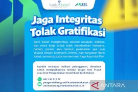 Bank Kalsel menolak gratifikasi dan parsel lebaran
