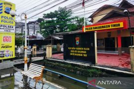 Polsek Banjarmasin Timur buka penitipan kendaraan bagi pemudik