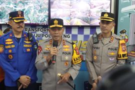 Kapolda Jabar sebut arus kendaraan di jalur mudik padat lancar