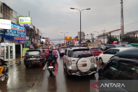 Volume arus mudik di Nagreg alami meningkat pada H-6 Lebaran 2026