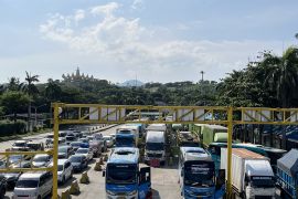 H-6, pemudik di Pelabuhan Bakauheni meningkat 4,9 persen