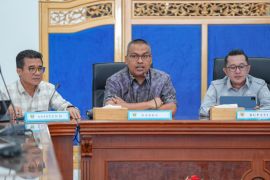 Pemprov Sumbar dan Pemkab Tanah Datar bahas percepatan pemulihan pertanian pascabencana