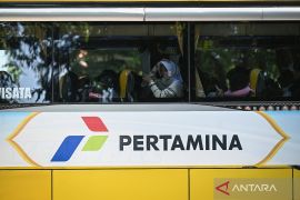 Pertamina lepas 4.400 pemudik gratis ke 23 destinasi