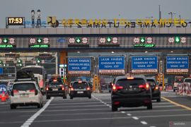 Penerapan diskon tarif tol kurangi volume kendaraan saat puncak mudik 18 Maret 2026