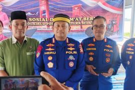 Ditpolairud Polda Sumsel siagakan 300 personel amankan mudik Lebaran 2026 di jalur perairan