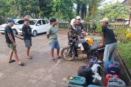 Polsek Pontianak amankan lima pelaku penyalahgunaan BBM subsidi