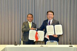 Indonesia, Japan agree to boost cooperation in mineral, nuclear energy