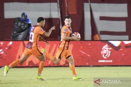 Gol penalti Peralta selamatkan Borneo FC dari kekalahan lawan Persib