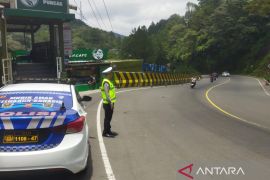 H-6 lebaran, arus kendaraan jalur utama Cianjur meningkat