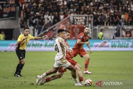 Dewa United tahan imbang tuan rumah Persija Jakarta1-1