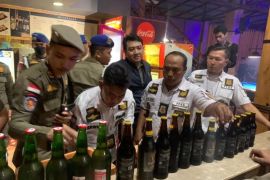 Satpol PP Sumsel intensifkan patroli hiburan malam jelang lebaran