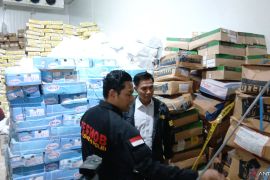 Bareskrim Polri sita 14 ton daging domba impor kedaluwarsa di Tangerang
