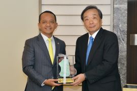 Sepakati investasi 20 miliar dolar AS, Bahlil percepat proyek Blok Masela