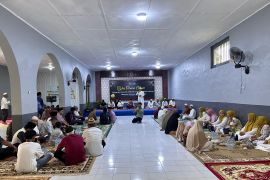 Menyemai Benih Empati, Ratusan Narapidana Ikuti Bukber dengan Keluarga di Rutan Muntok