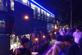 DPD RI: Ratusan pemudik gratis tujuan Bengkulu tiba dengan selamat