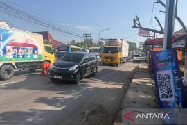 Polresta Banyumas imbau sukarelawan jangan atur lalin di titik persimpangan