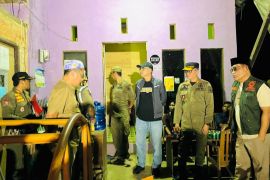 Bupati dan Wabup HSU sidak tempat hiburan malam di HSU