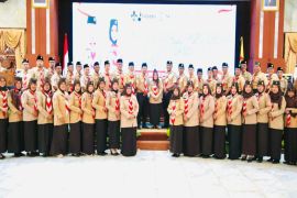 Wakil Bupati HSU hadiri Rakerda dan buka puasa bersama Kwarda Kalsel