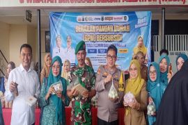 Dinas Ketahanan Pangan HSU gelar Gerakan Pangan Murah