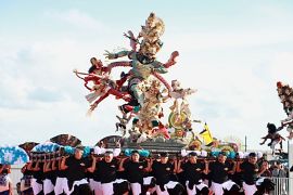 Sebanyak 1.200 aparat gabungan kawal pawai ogoh-ogoh di Denpasar