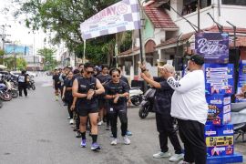 Run The City-NgabubuRun by Grand Filano, 'ngabuburit' asik ala Yamaha di Banjarmasin