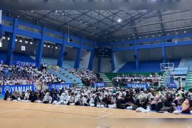 Yamaha STSJ berbagi kebahagiaan bersama 1.000 anak yatim di Banjarmasin