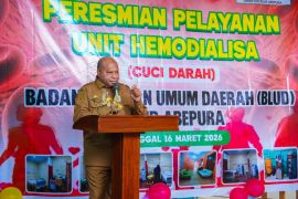 Gubernur Papua resmikan layanan cuci darah  RSUD Abepura