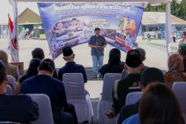 Wagub Jateng lepas keberangkatan 1.142 pemudik dari Bandung