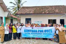 Masa depan anak-anak di Desa Sukorahayu tumbuh melalui Program Tenggiri PHE OSES