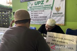 Lapas Banjarmasin fasilitasi ribuan WBP kumpulkan zakat fitrah