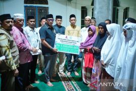 Pemkab Nagan Raya salurkan zakat Rp5,55 miliar untuk 5.632 fakir miskin