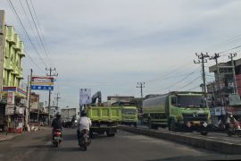 BPTD Lampung pastikan kesiapan lampu penerangan dan marka di jalur mudik