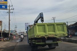 BPTD Lampung: Truk sumbu tiga dilarang menyeberang selama Lebaran