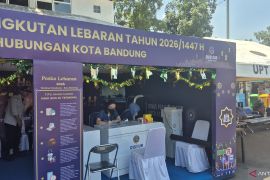 Jasa Raharja cek kesehatan gratis bagi pemudik di Cicaheum