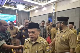 Gubernur Jambi tekankan kesiapsiagaan lintas sektoral hadapi Lebaran