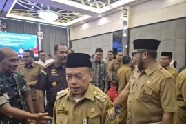 Gubernur Jambi: Layanan tarik tunai di Bank Jambi pulih