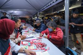 Mudik nyaman bersama honda, ribuan konsumen setia berangkat pulang kampung