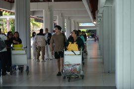 Penumpang di Bandara Bali melonjak dalam tiga hari posko beroperasi