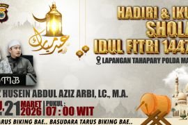 Polda siapkan pelaksanaan Shalat Idul Fitri di Lapangan Tahapary