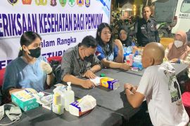 Tim gabungan Bartim ajak masyarakat mudik sehat dan aman