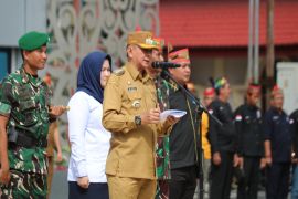 Bupati sebut kehadiran personel Yonif TP 924 sangat strategis bagi Bartim