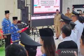 Bupati Murung Raya pastikan pelantikan 148 pejabat tidak ada unsur politik