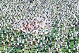 Meksiko pecahkan rekor kelas sepak bola terbesar di dunia