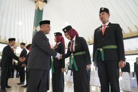 Bupati Sleman: Pelaksana DPPI membentuk generasi berkarakter Pancasila