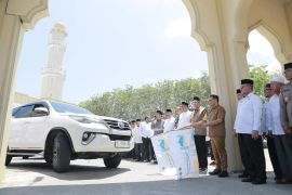 Kemenag luncurkan program masjid ramah pemudik di Pidie