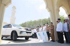Kemenag luncurkan program masjid ramah pemudik di Aceh